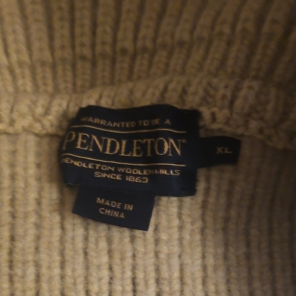 Pendleton Ribbed Knit Sweater - Picture 2 of 5